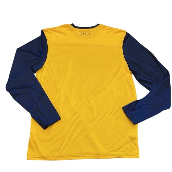Under‎ Armour NAVY Heat Gear Long Sleeve T-Sirt - Picture 4 of 7